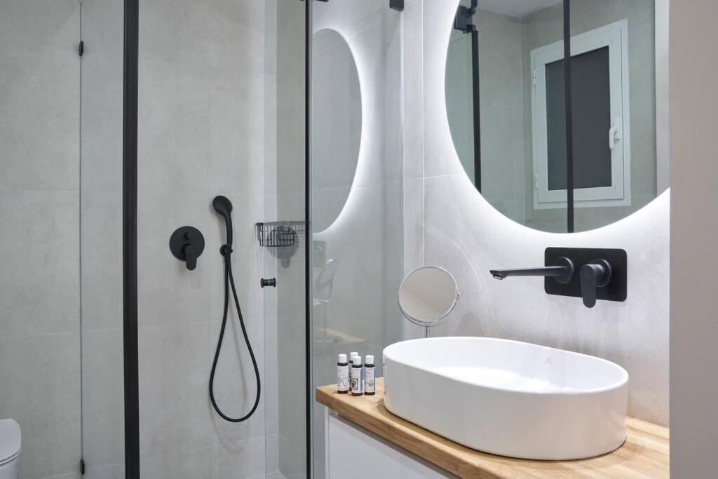 Apartamento Sleeping With The Ancient Gods In Koukaki Atenas Exterior foto