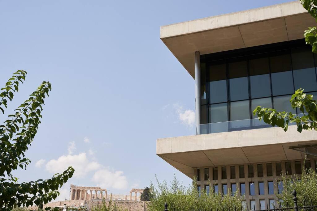 Apartamento Sleeping With The Ancient Gods In Koukaki Atenas Exterior foto