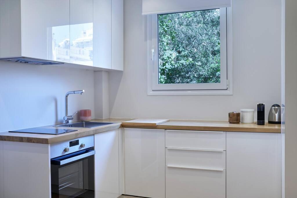 Apartamento Sleeping With The Ancient Gods In Koukaki Atenas Exterior foto