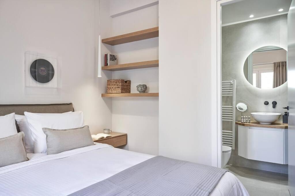 Apartamento Sleeping With The Ancient Gods In Koukaki Atenas Exterior foto