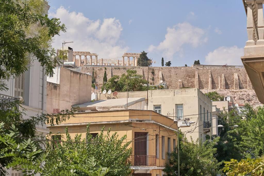 Apartamento Sleeping With The Ancient Gods In Koukaki Atenas Exterior foto