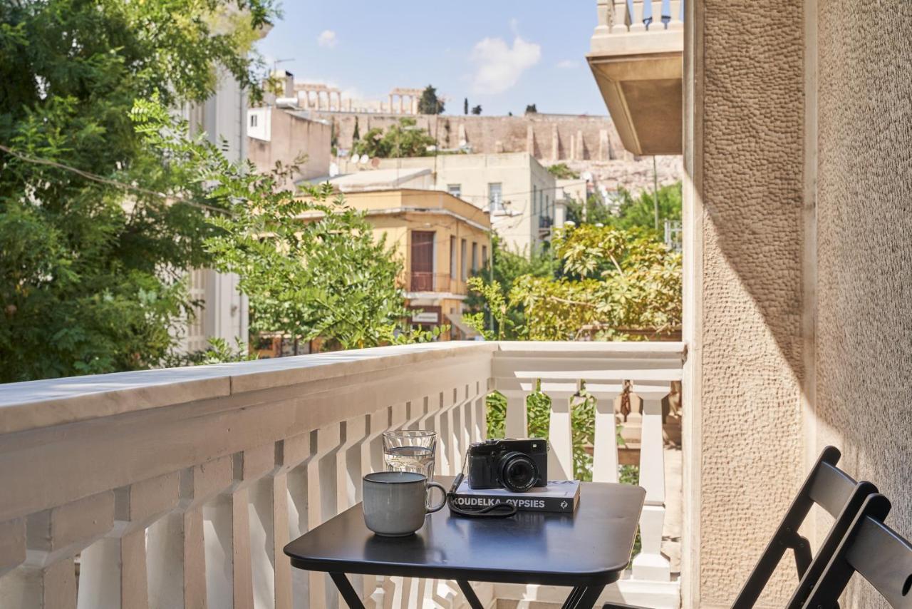 Apartamento Sleeping With The Ancient Gods In Koukaki Atenas Exterior foto