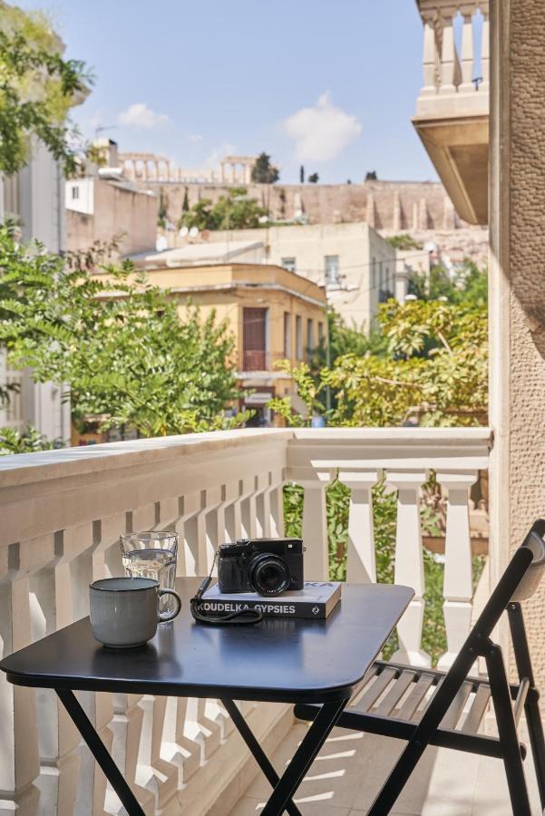 Apartamento Sleeping With The Ancient Gods In Koukaki Atenas Exterior foto